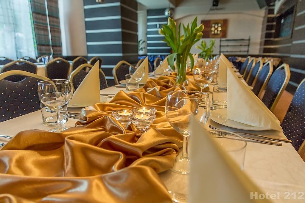 Hotel 212 Varsó Kültér fotó