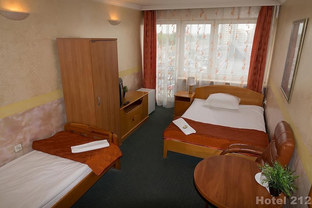 Hotel 212 Varsó Kültér fotó