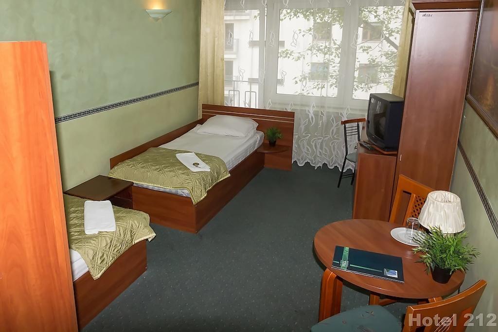Hotel 212 Varsó Kültér fotó