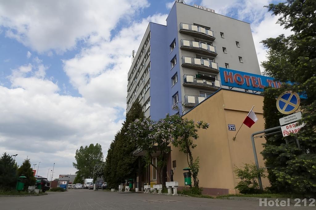 Hotel 212 Varsó Kültér fotó
